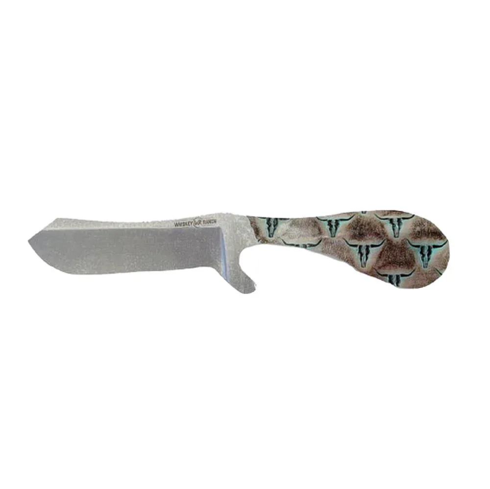 Whiskey Bent Knives Corriente Bull Cutter