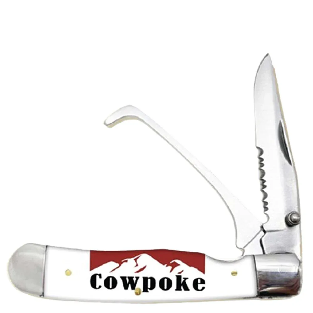 Whiskey Bent Knives Cowpoke Hoofpick