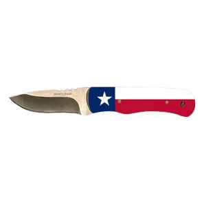 Whiskey Bent Knives God Bless Texas Skinner