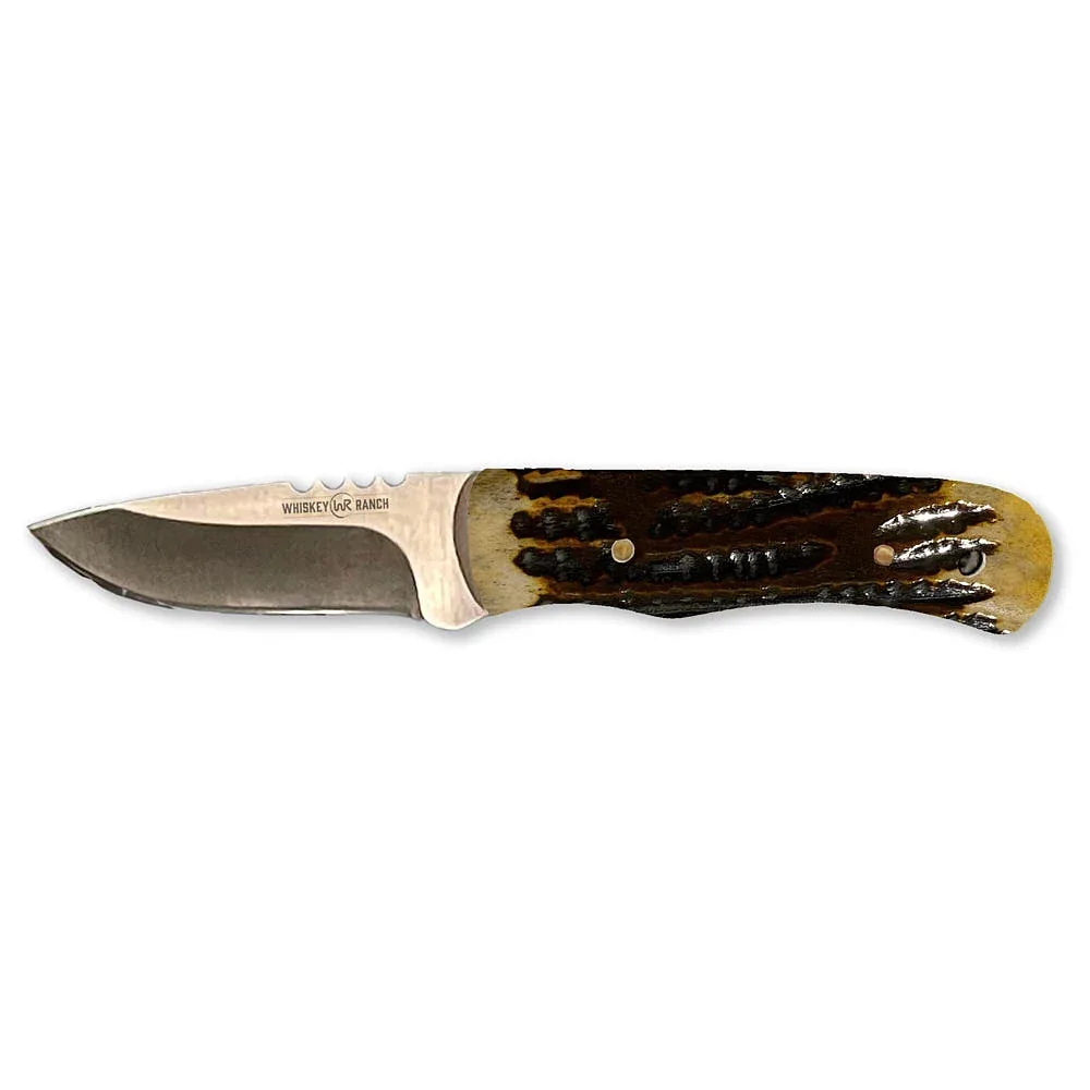 Whiskey Bent Knives Honey Badger Skinner