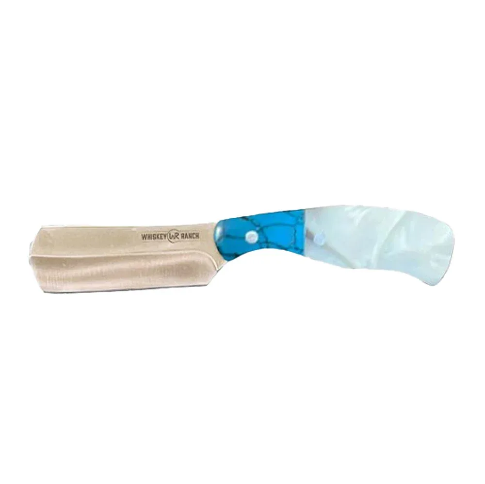 Whiskey Bent Knives Pearl Agate Bull Cutter