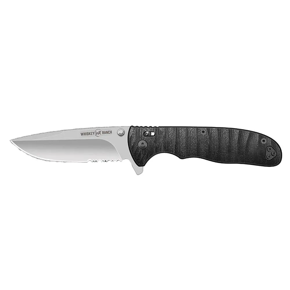Whiskey Bent Knives Raven Catch Pin Lock