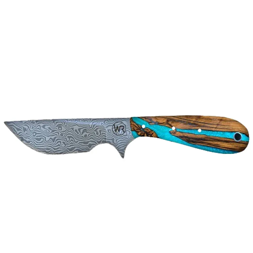 Whiskey Bent Knives Spring Branch Ciervo Skinner