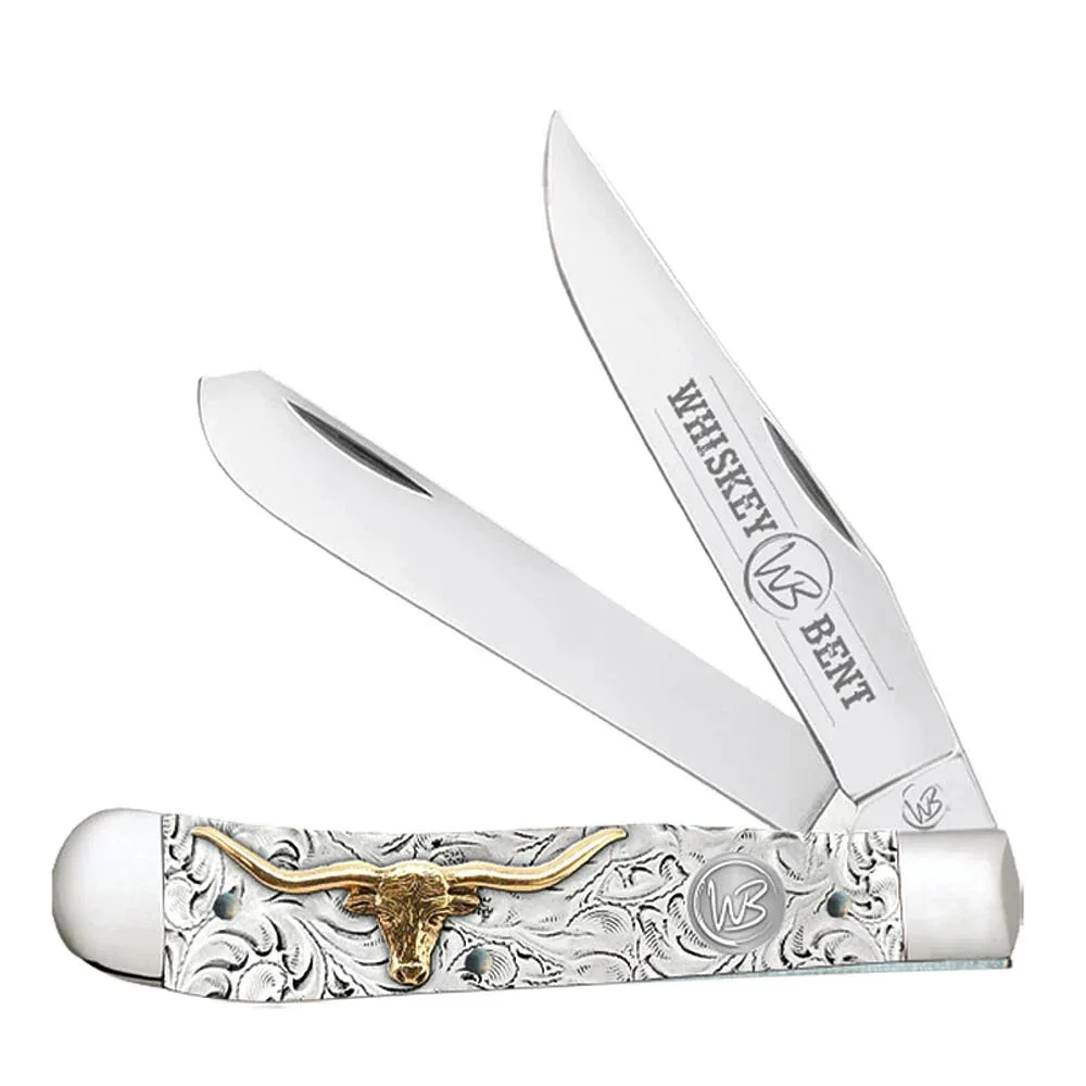 Whiskey Bent Knives Toro Trapper