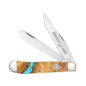 Whiskey Bent Knives Turquoise River Trapper