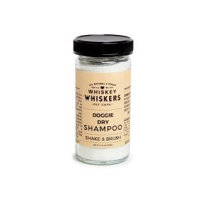 WHISKEY WHISKERS I Doggie Dry Shampoo