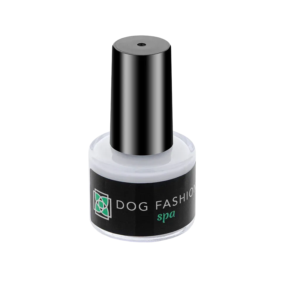 White Base Coat Non-toxic Nail Polish by Dog Fashion Spa