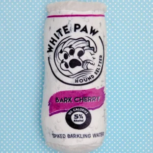White Paw Hound Seltzer Toy