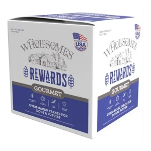 Wholesomes Rewards Gourmet Biscuits Cheddar Cheese 20 Lb