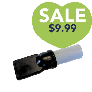 Wide Blower Tip with Connector for all K9 Dryers by Electric Cleaner