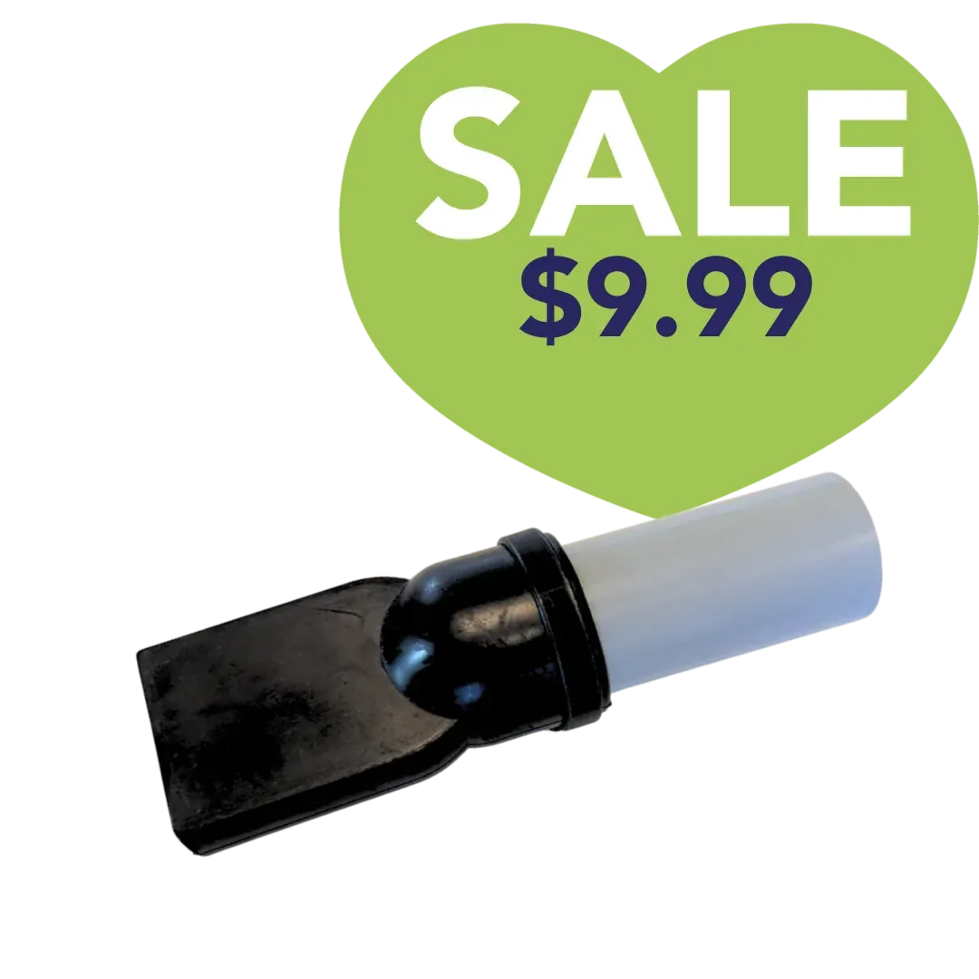 Wide Blower Tip with Connector for all K9 Dryers by Electric Cleaner