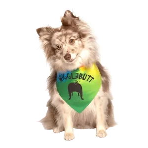 Wiggle Butt Dog Bandana by Dog Fashion Living