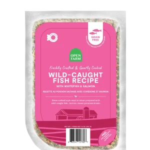 Wild-Caught Fish Freshly Crafted Dog Food
