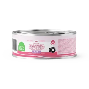 Wild-Caught Salmon Pâté for Cats