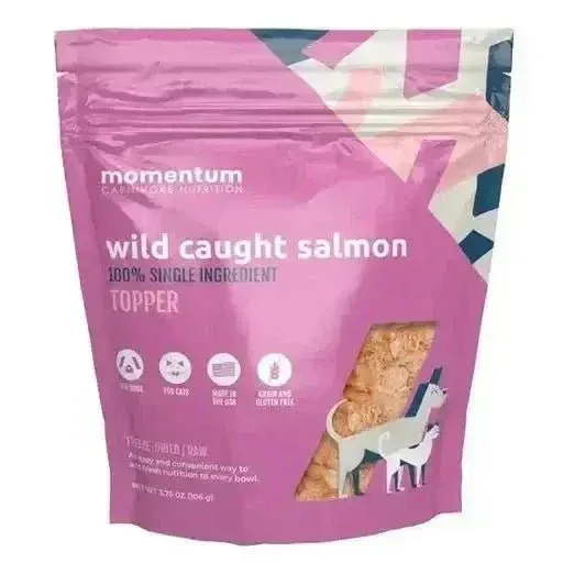 Wild Caught Salmon Raw Topper - Vitality & Joint Support | Momentum