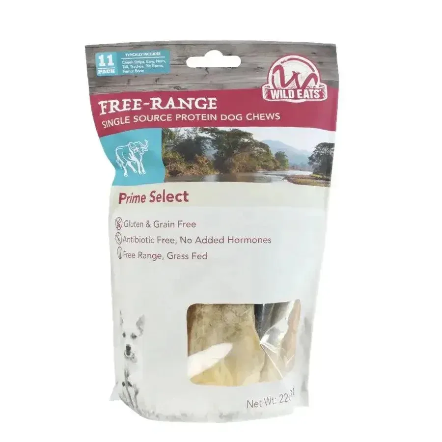 Wild Eats Prime Select Dog Treat Pack 11 ct