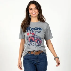 Wild Junkie Roam Free Tee