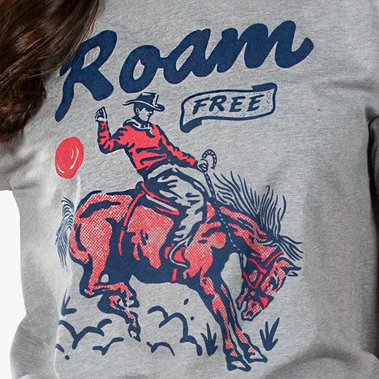 Wild Junkie Roam Free Tee - Image 2