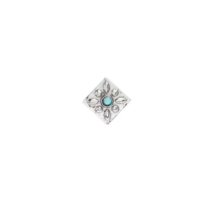 Wild Junkie Square Turquoise Concho Studs