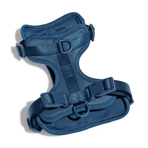 Wild One Adjustable Cushioned Dog Harness, Color and Size Vary