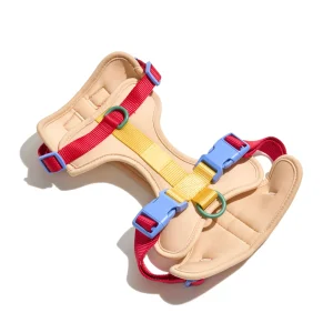 Wild One Adjustable Cushioned Dog Harness, Color and Size Vary