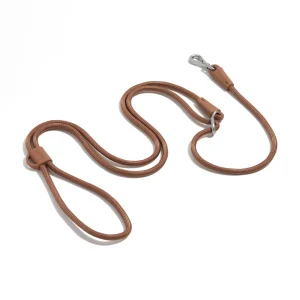 Wild One Hands Free Rope Dog Leash Cocoa