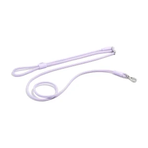 Wild One Hands Free Rope Dog Leash Lilac