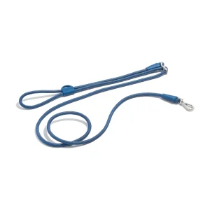 Wild One Hands Free Rope Dog Leash Navy
