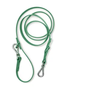 Wild One Waterproof Dog Leash 2 Lengths or 2 Pups: Adjustable lengths with snap-hooks at both ends