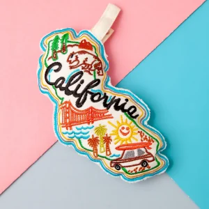 Wish You Were Here California Dog Toy