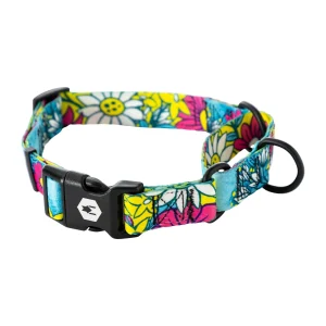 Wolfgang® Lazy Daisy Heavy Duty Adjustable Martingale Dog Collar