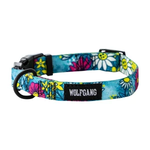 Wolfgang® Lazy Daisy Venture Adjustable Dog Collar