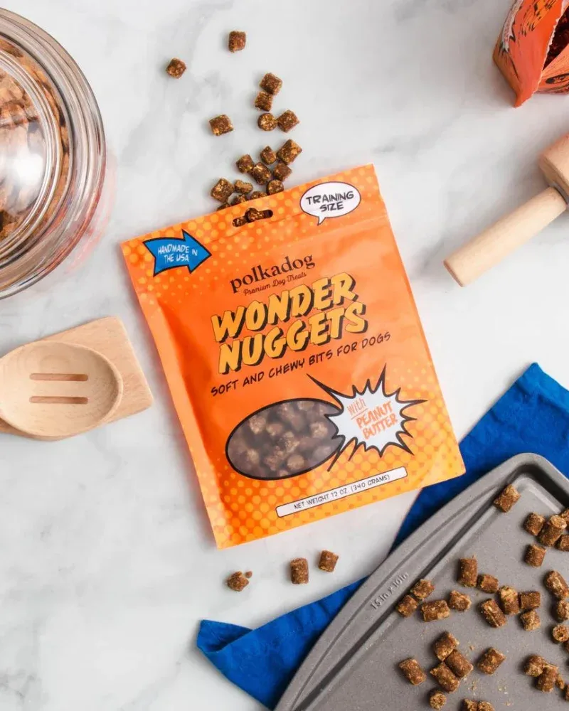 Wonder Nuggets Soft Peanut Butter Dog Treats - Image 2