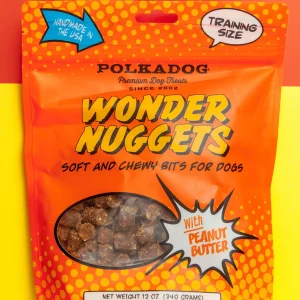 Wonder Nuggets Soft Peanut Butter Dog Treats