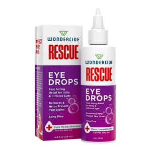 Wondercide Dog & Cat Rescue Eye Drops, 4oz