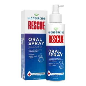 Wondercide Dog & Cat Rescue Oral Spray, 8.5 oz