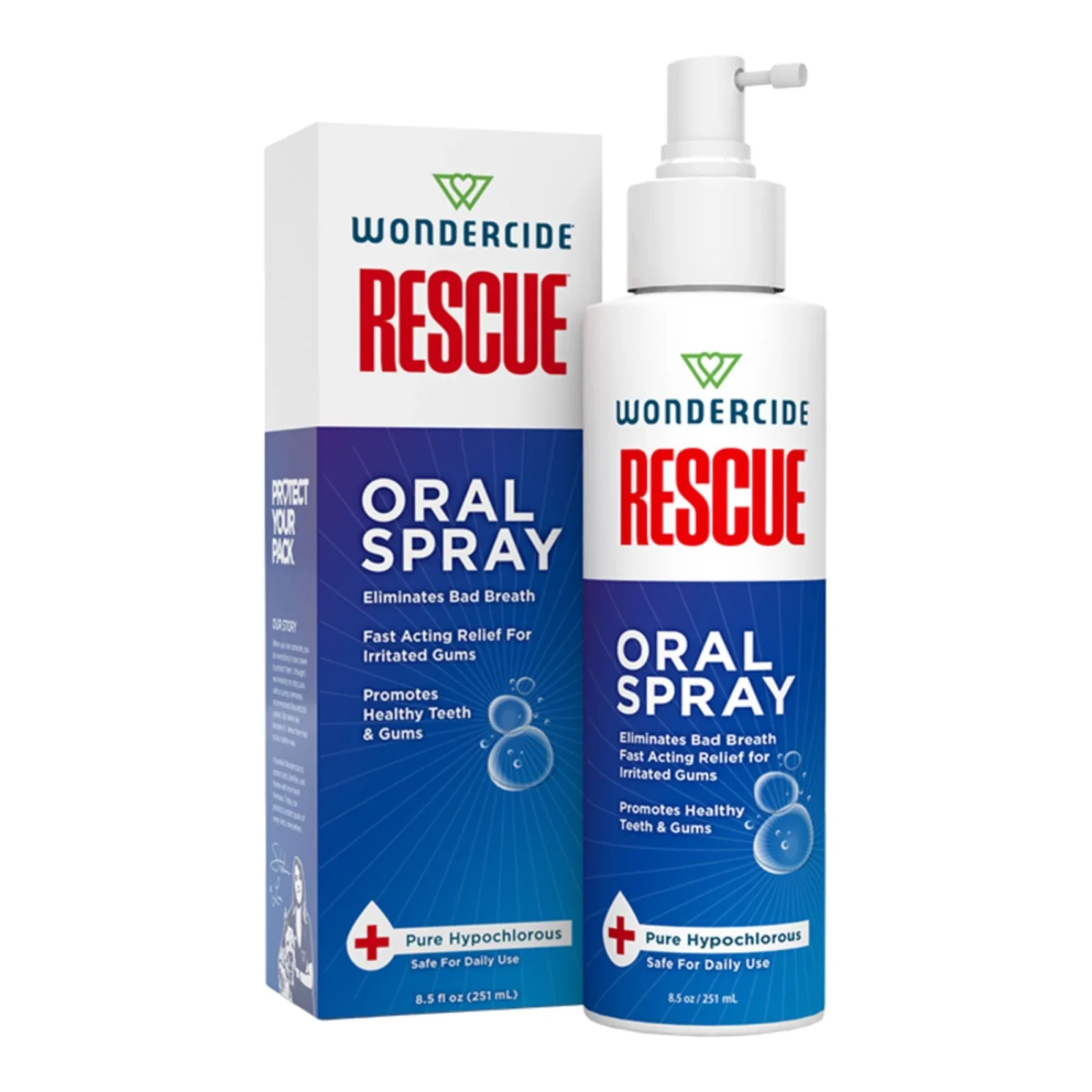 Wondercide Dog & Cat Rescue Oral Spray, 8.5 oz