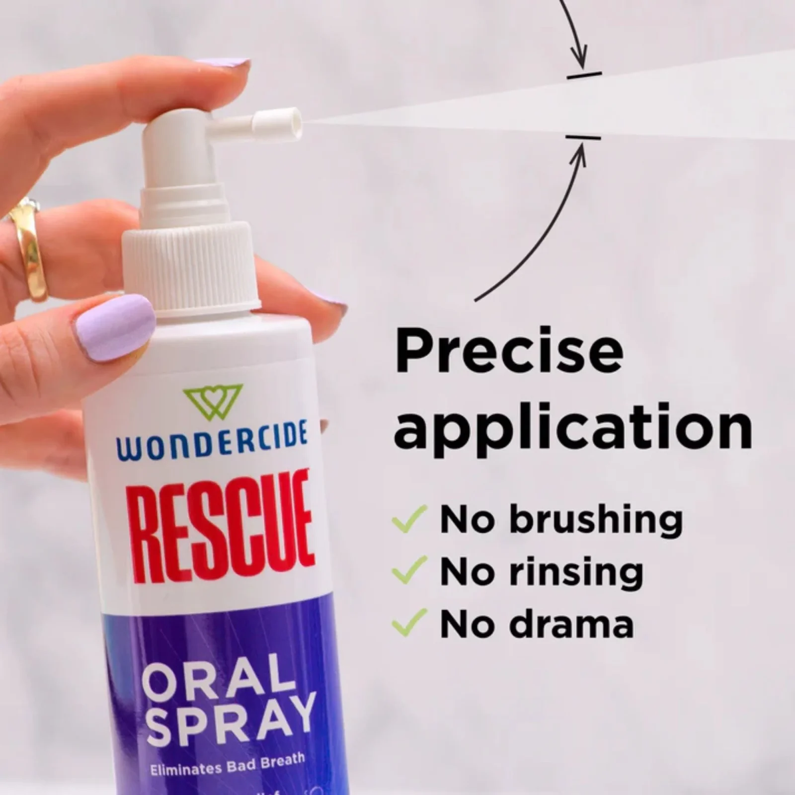 Wondercide Dog & Cat Rescue Oral Spray, 8.5 oz - Image 2