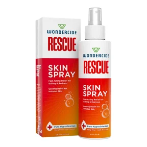 Wondercide Dog & Cat Rescue Skin Spray, 8.5 oz