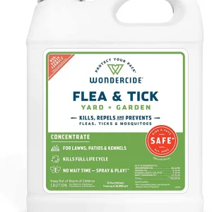 Wondercide Flea Tick And Mosquito Control Concentrate Yard-Garden 32oz.