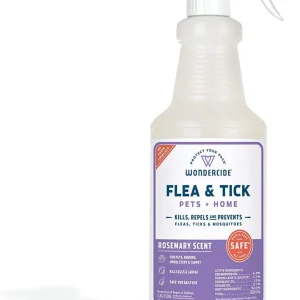 Wondercide Flea Tick And Mosquito Control Spray 32 oz.- Rosemary