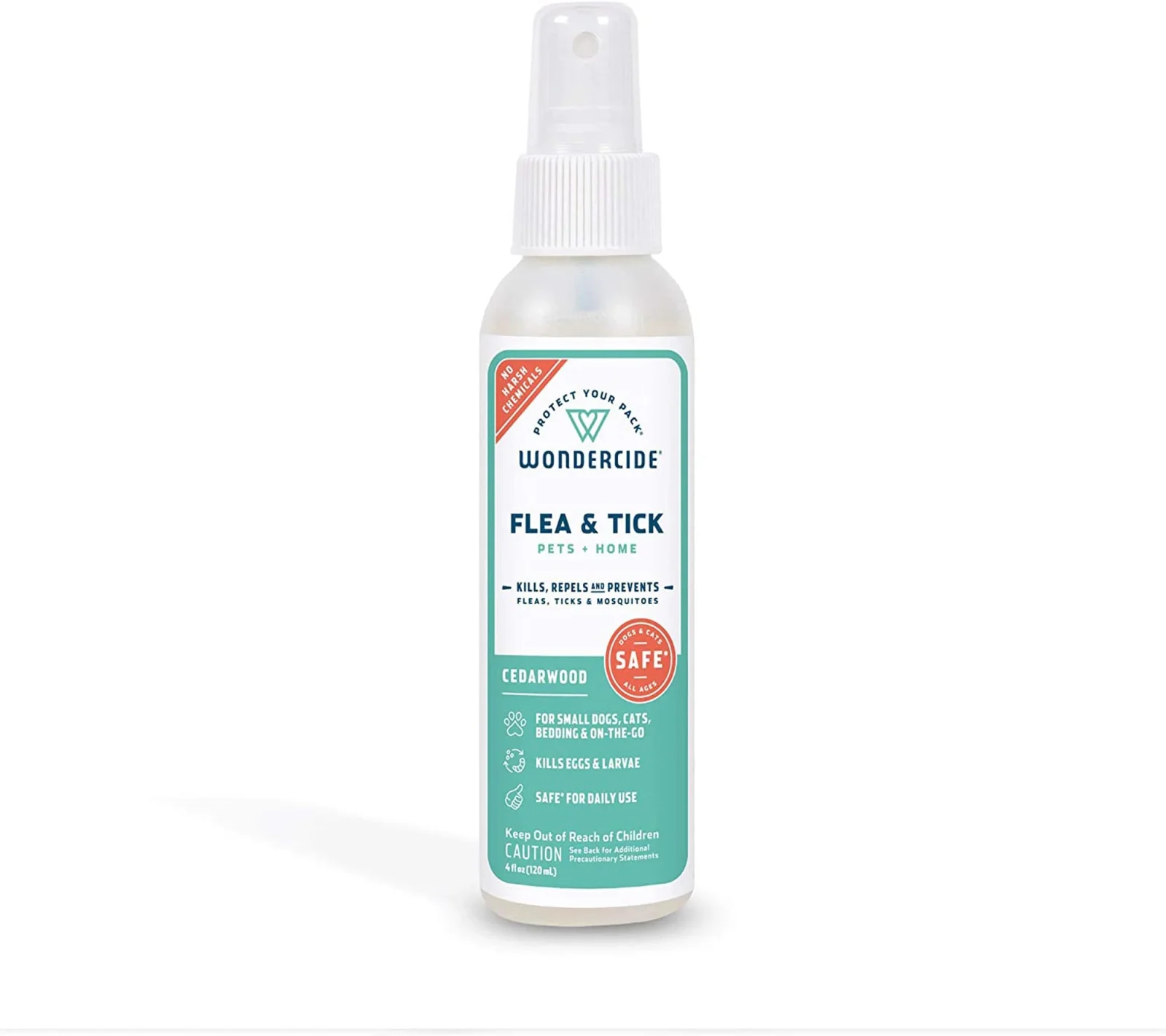 Wondercide Flea Tick And Mosquito Control Spray 4 oz.-Cedar