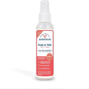 Wondercide Flea Tick And Mosquito Control Spray 4 oz.-Peppermint