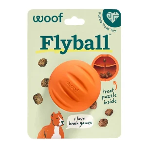 WOOF Flyball Treat Dispensing Dog Toy
