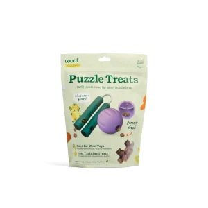WOOF Forager Puzzle Treats Treat Dispensing Dog Toy