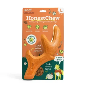 Woof Honest Chew Antler Dog Toy
