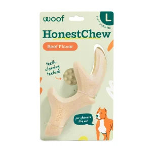 WOOF HonestChew Antler Durable Dog Chew Toy