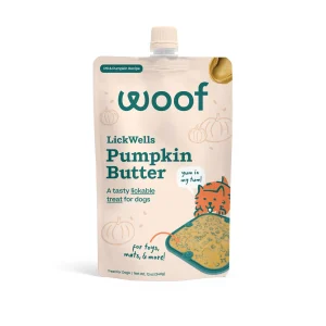 WOOF LickMat Pumpkin LickMix
