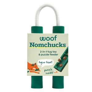 WOOF Nomchucks Dog Toy