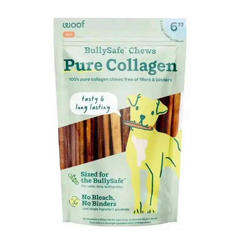 Woof Pet Bullysafe Pure Collagen Chews Dog Treat